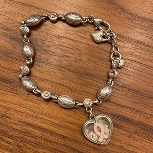 Brighton Love Heals Trust Your Journey bracelet